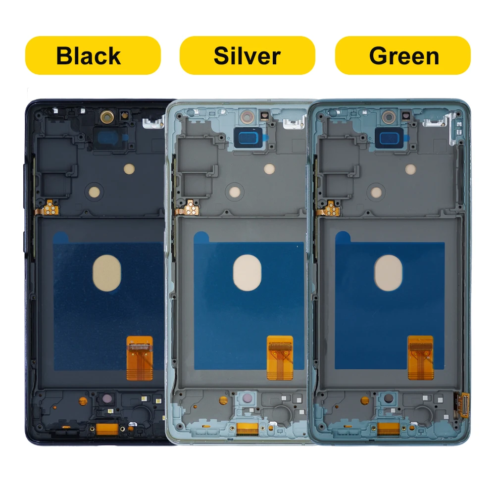 AMOLED For Samsung Galaxy S20 FE G780F LCD Display Touch Screen Digitizer with Frame For Samsumg S20FE 5G G781B LCD Replacement
