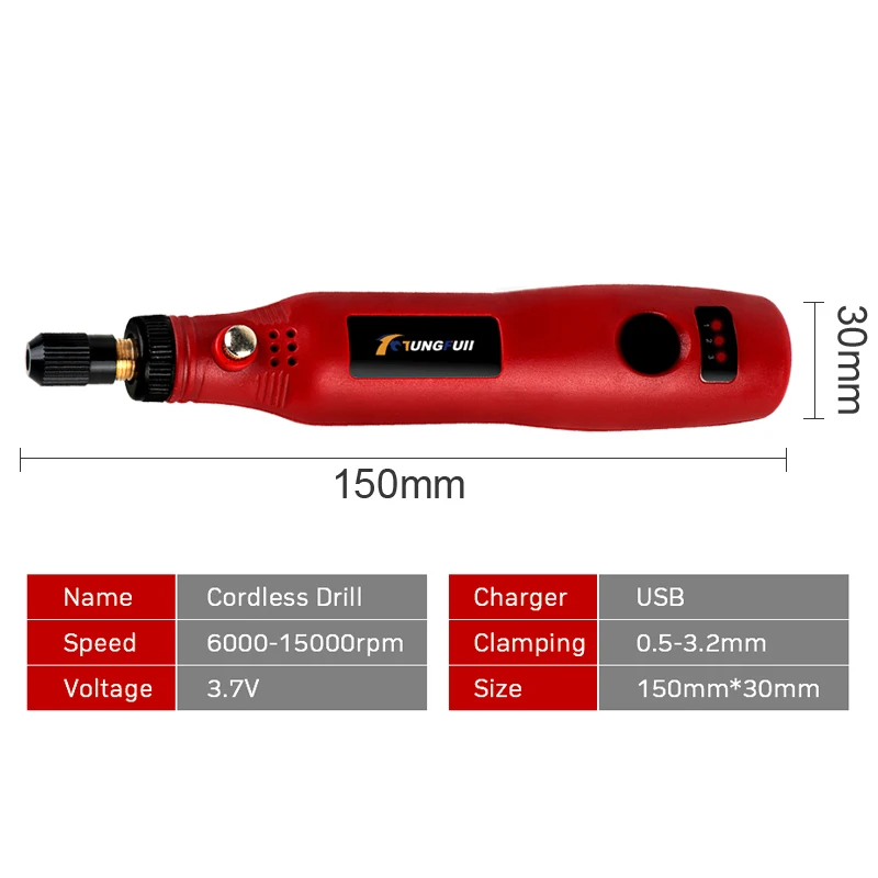 USB Máy Khoan Không Dây Mini Không Dây Khắc Đánh Bóng Bút Máy Khoan Điện Cho Trang Sức Kim Loại Dremel Dụng Cụ Bụi Khoan Chạm Khắc