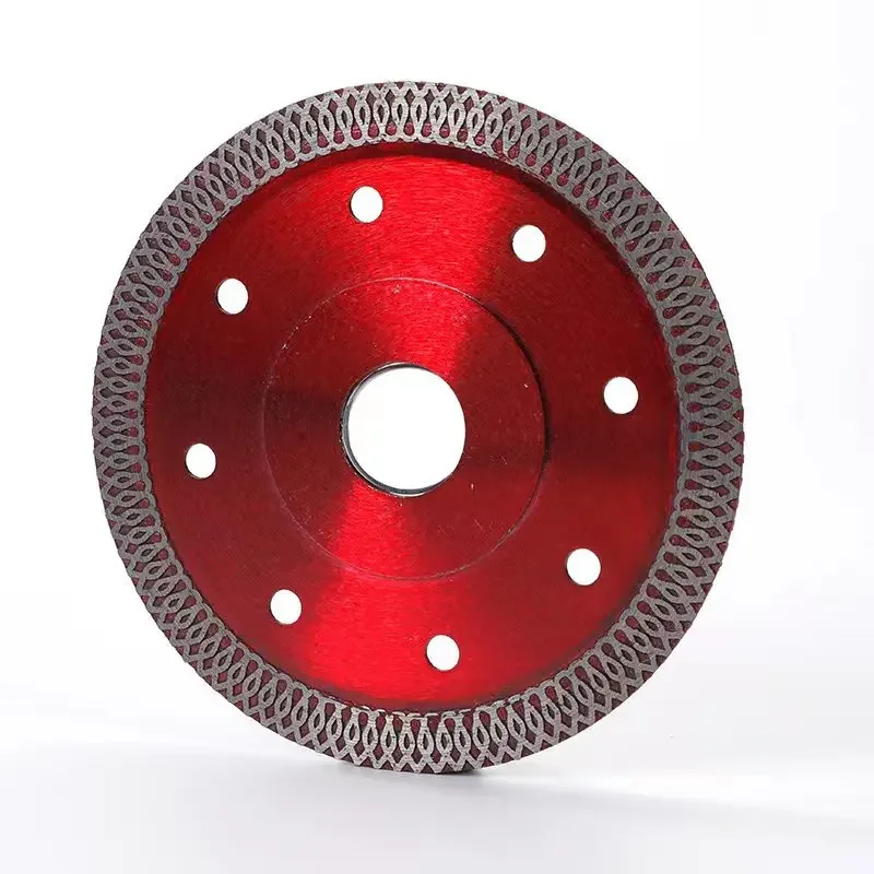 1pc diamante lâmina de corte a seco disco porcelana telha cerâmica turbo grés finos para mármore 105 115 125mm