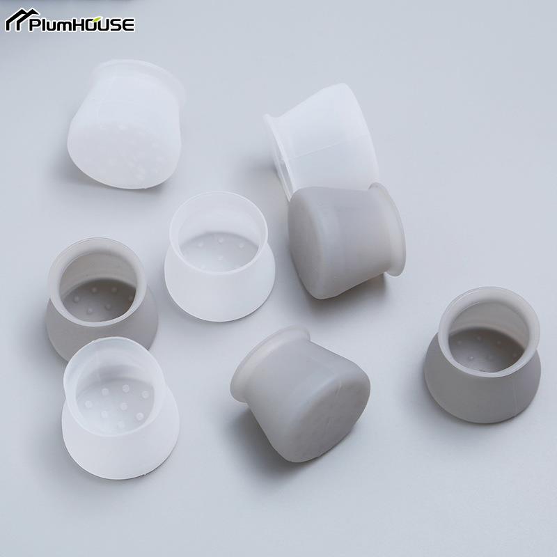 20 stücke PVC Möbel Bein Schutz Abdeckung Anti-slip Tisch Beine Tisch Füße Pad Boden Protector Für Stuhl Bein boden Schutz