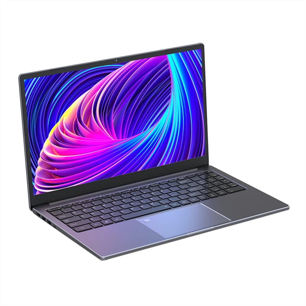 15.6 Inch Laptop Intel Core i9-12900H/i7-1255U Windows 11 Por 2*DDR4 2*M.2 SSD Ultrabook Computer Fingerprint Unlock WIFI5 BT