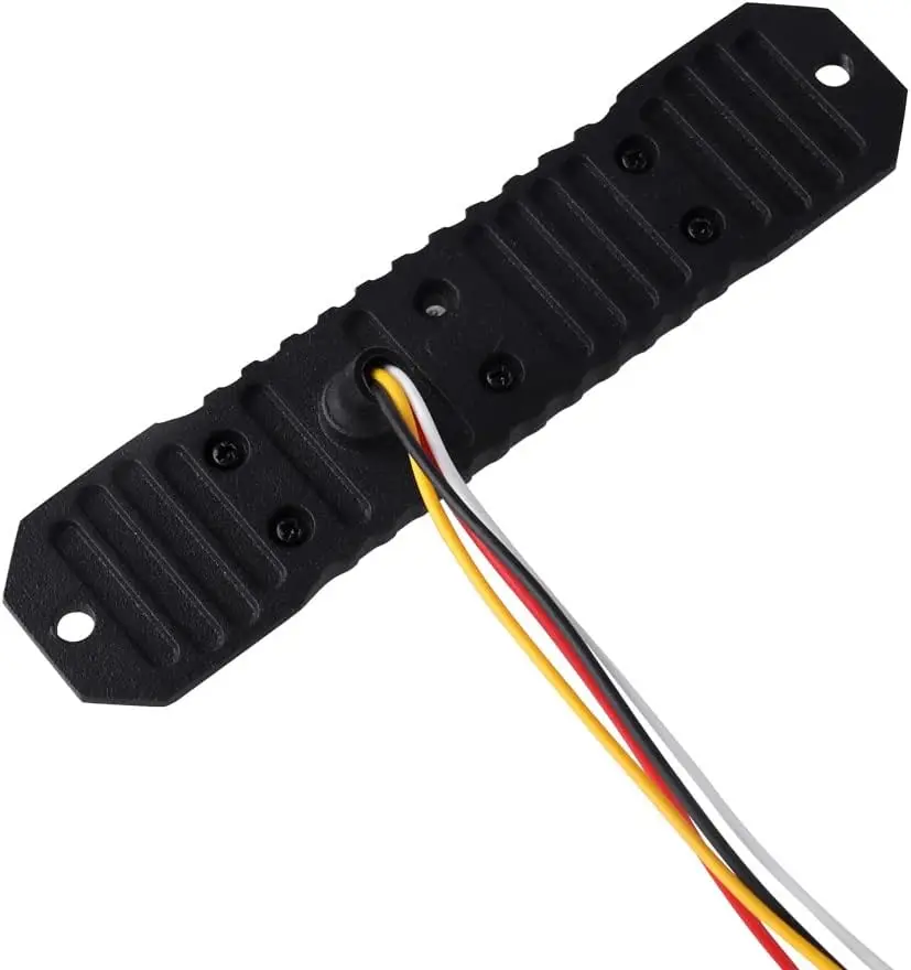 6-LED Strobe MINI Grille Light Surface Mount กระพริบโคมไฟสําหรับรถบรรทุกรถยนต์ LED ฉุกเฉิน Beacon ไฟเตือนอันตราย