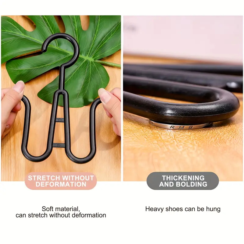 2 pçs cabides de peruca de plástico portátil cabide de peruca-elegante e conveniente peruca preta ganchos de armazenamento conveniente para múltiplas perucas