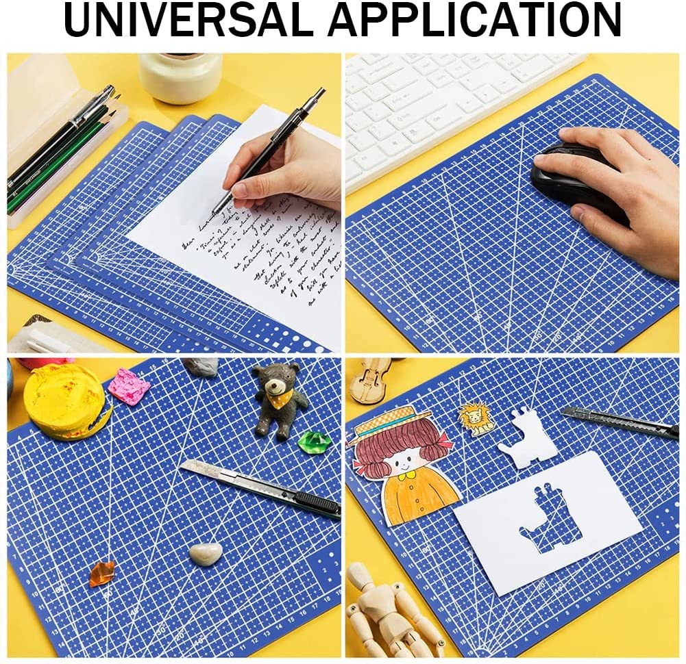 A3 A4 A5 PVC Schneidematte Werkbank Patchwork Cut Pad Nähen Manuelle DIY Messer Gravur Leder Schneidebrett Seite Unterlage