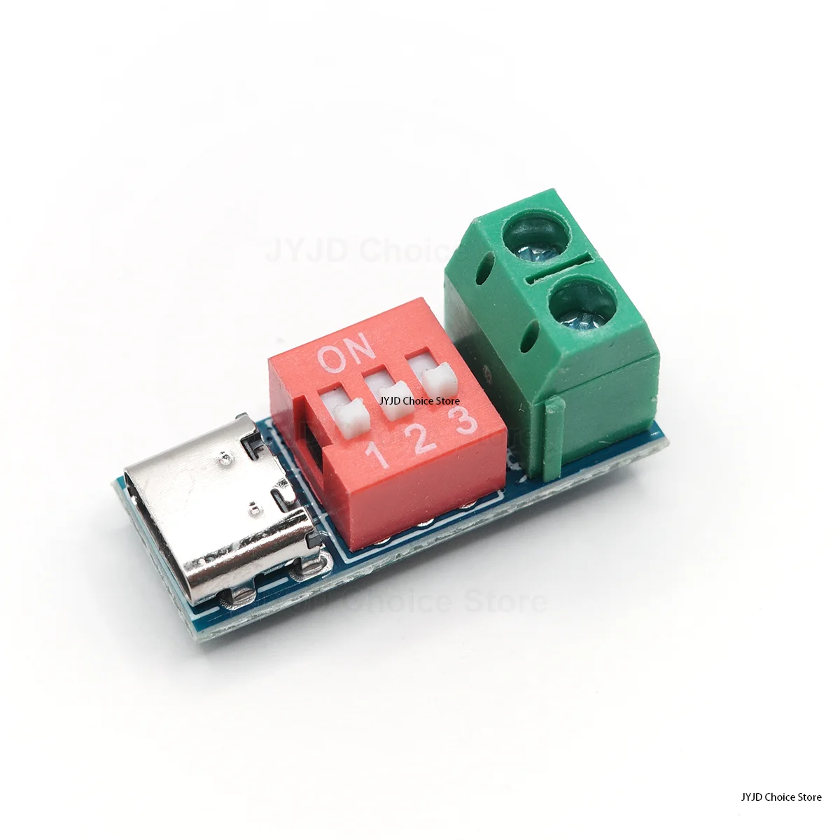 Disparador tipo C PD QC, 5V ~ 20V, ajuste del código de marcación, módulo de potencia de voltaje CC, ajuste de voltaje, módulo señuelo de carga rápida