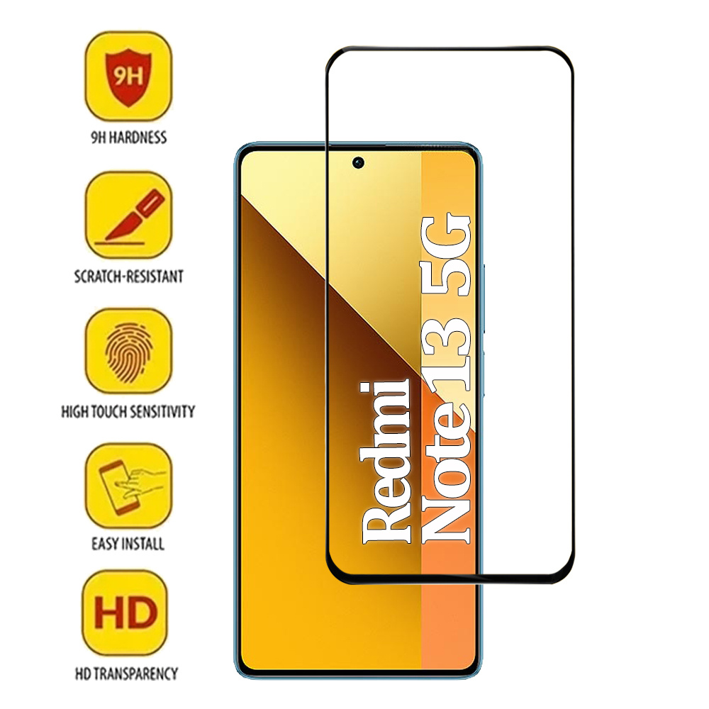 Vidrio Película De Protector para Redmi Note 14 13 Pro 5G Protectores De Pantalla Redmi Note13 12 11 10 Pro Cristal Templado y Cámara Note 12 Pro Plus Screen Glass Para Redmi Note 14 Película Frontal Teléfono