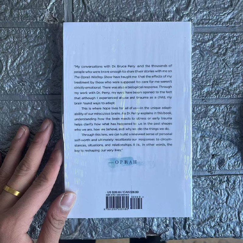 Was dir passiert ist? Von oprah winfrey Gespräche über Trauma, Belastbar keit und Heilung Taschenbuch in Englisch