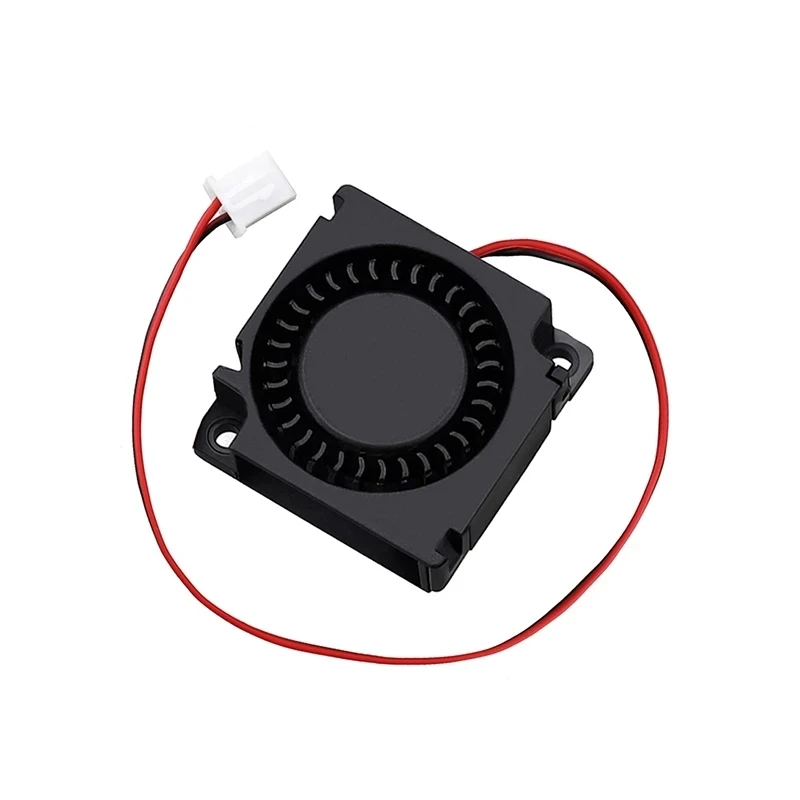 2 ピース/ロット DC 12 V 24 V 30 × 30 × 10 ミリメートルオイル/デュアルボールベアリングブロワータービン 3010 冷却ファン 3D プリンタ部品