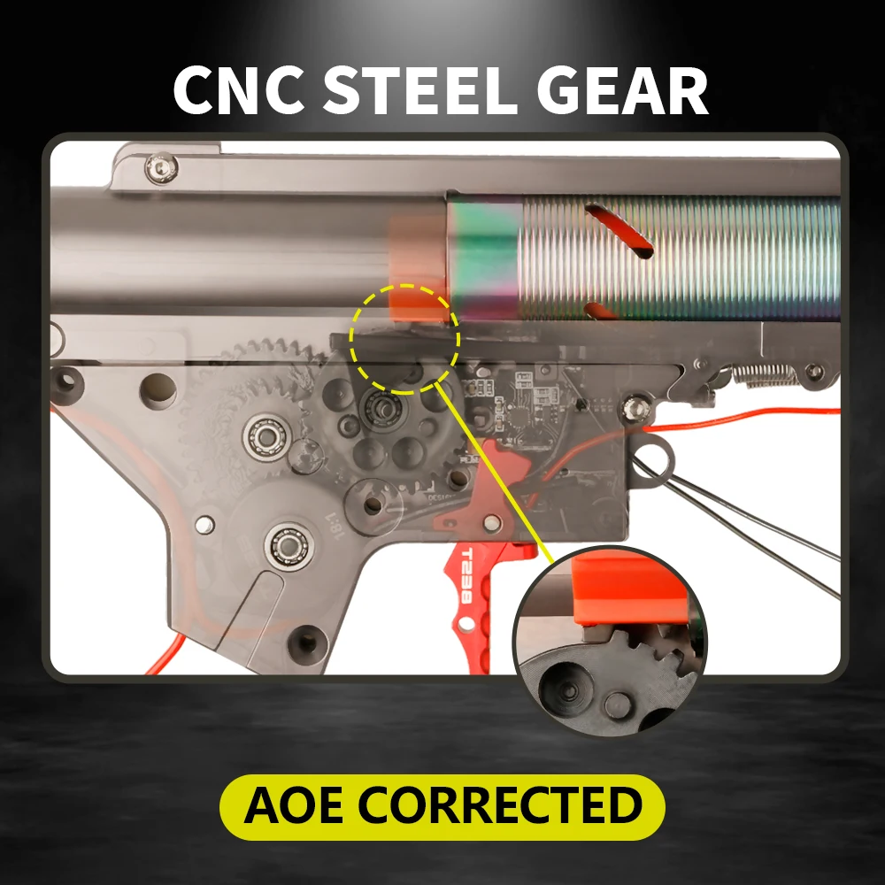 The T238 Gear Set Pro Edition
