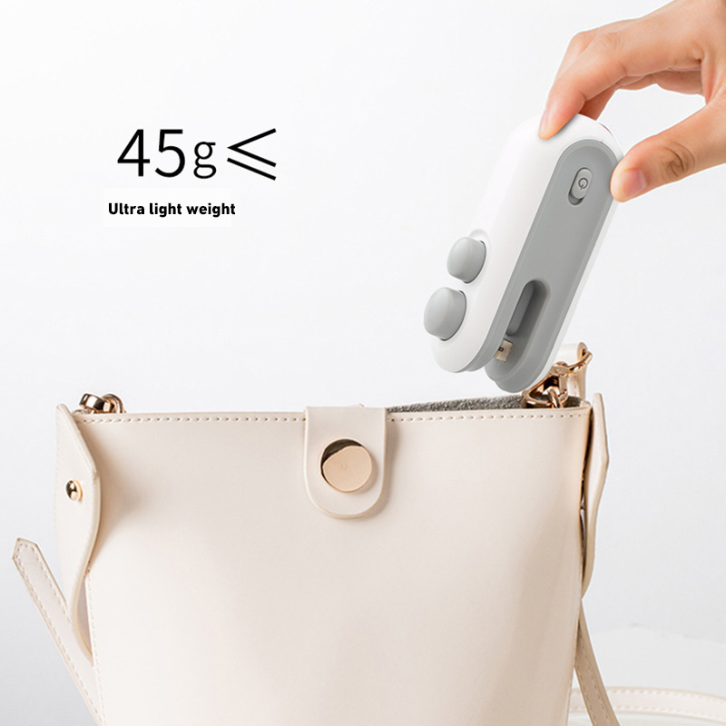 Xiaomi ミニヒートバッグシール機パッケージシーラーバッグプラスチック食品シーラークリップバッグハンドヘルドシーラー食品包装ヒートシーラー