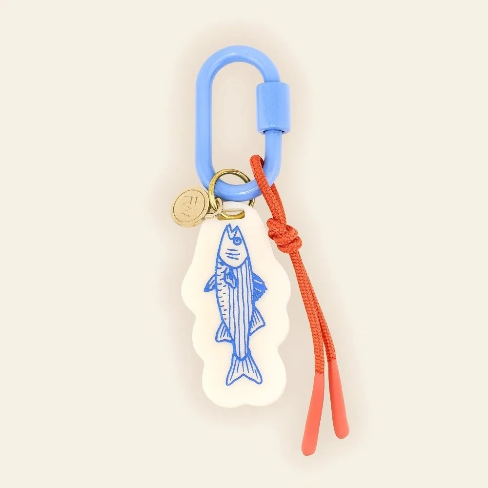 Acrylic Charms Retro Rope Woven Pendant Contrasting Car Keyring Mobile Phone Pendant Cartoon Geometric Bag Chain Charms