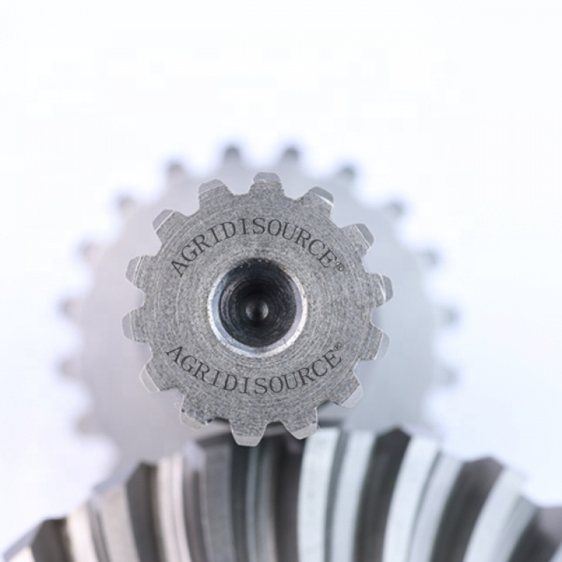 China-feito: eixo de engrenagem espiral de entrada do eixo dianteiro da caixa de engrenagem geat para foton lovol parte trator 10 china fez eixo de transmissão flange jugo fo