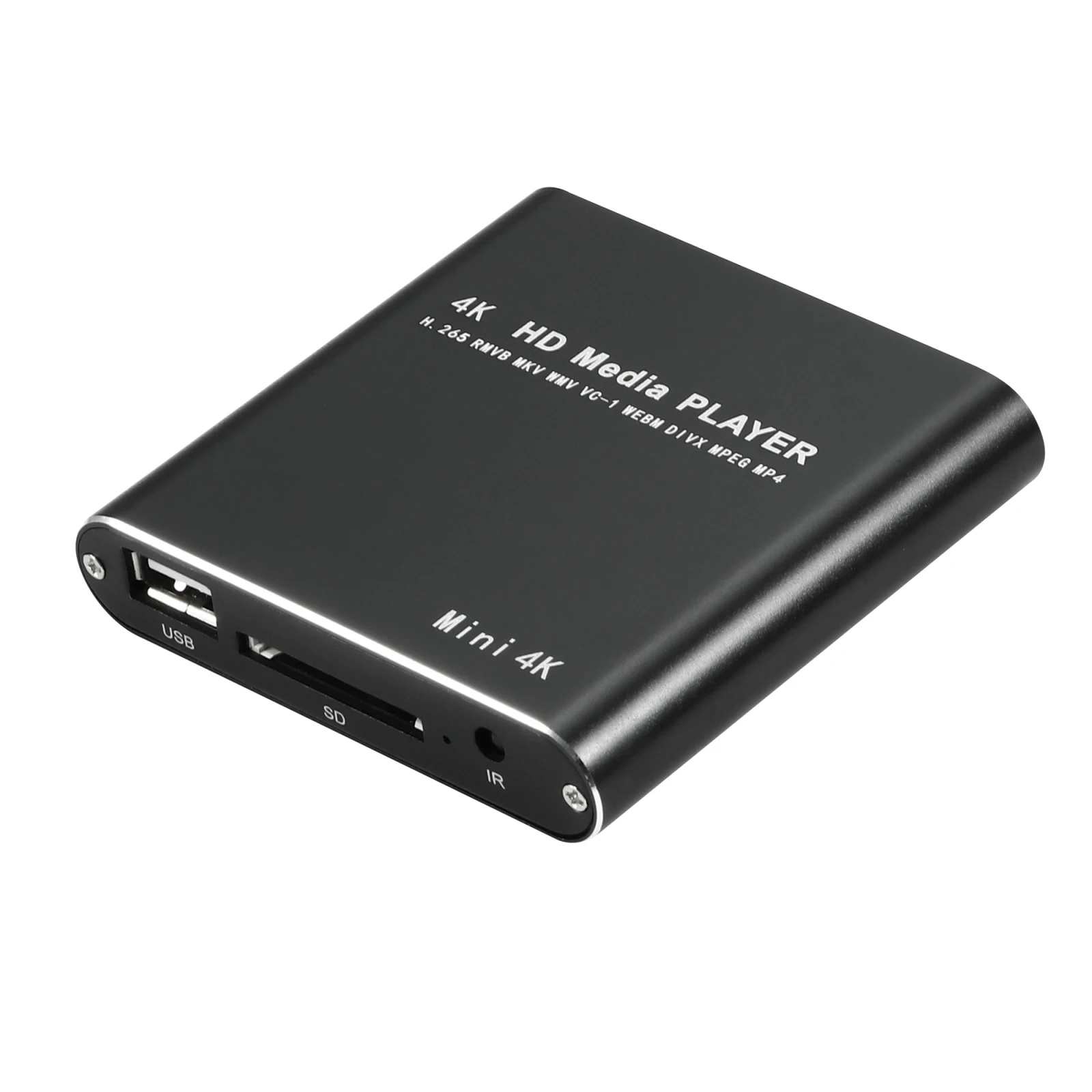 X9 HD Multimedia Speler 4K Video Loop USB Externe Mediaspeler AD Speler Auto Looping Afspelen Video Reclame TV Speler