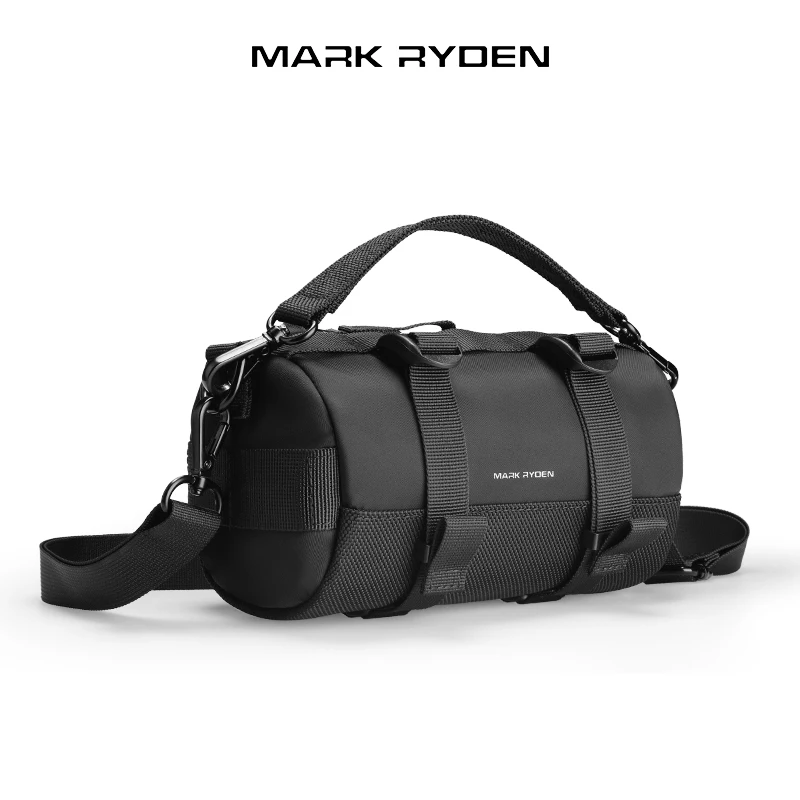 MARK RYDEN Mini Bolsa de ciclismo Pacote de cintura Fanny Packs para homens Bolsa de peito à prova d'água Bolsa de viagem