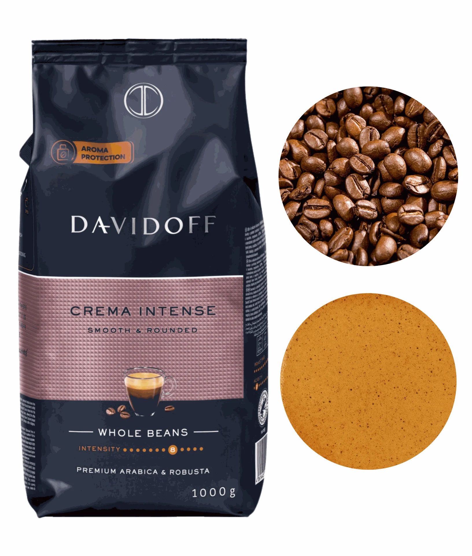 Davidoff Café Crema Intense 1000 gr