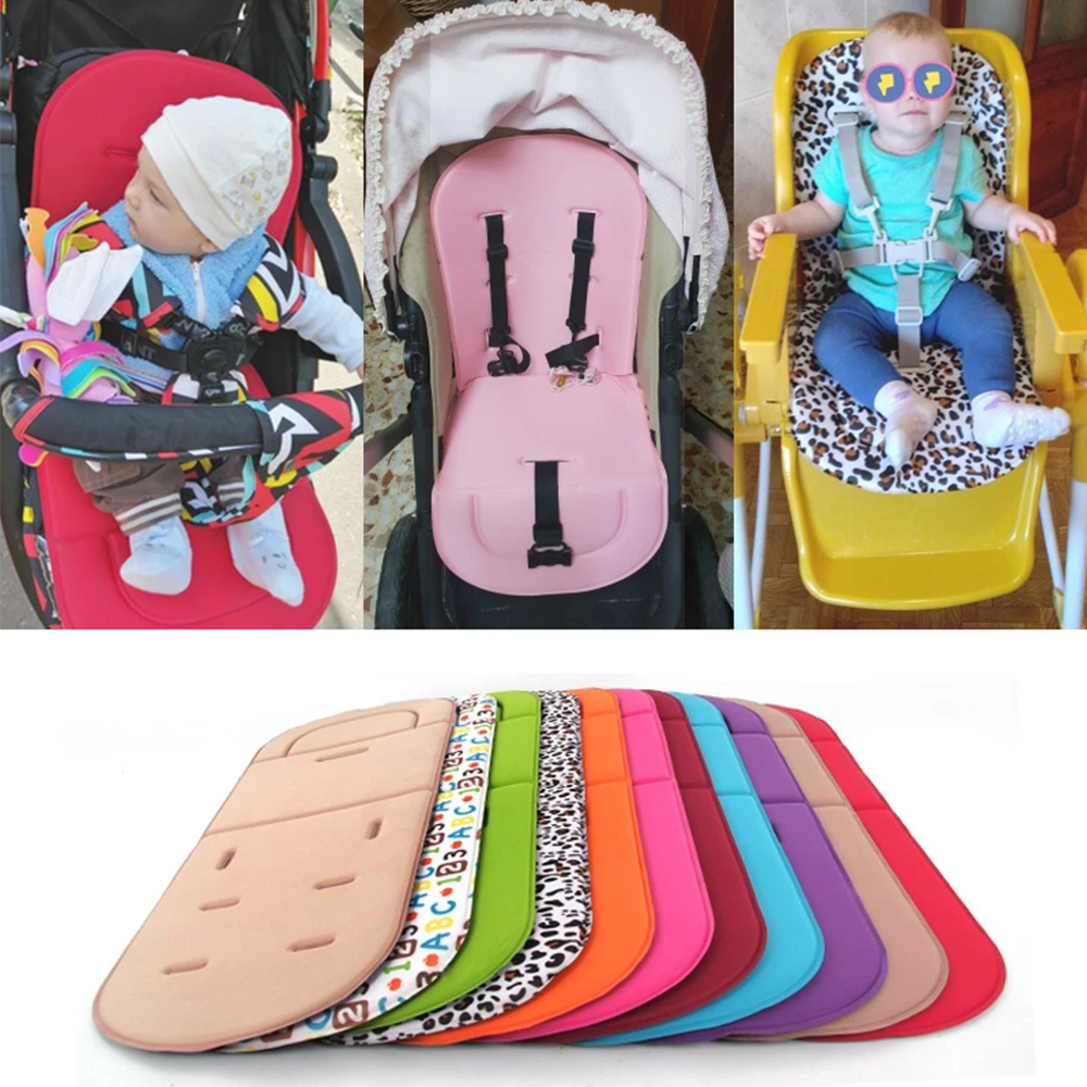 Cuscino per sedile per passeggino Passeggino per bambini Carrello per auto Seggiolone Carrello per seggiolino Materasso morbido Cuscino per passeggino Accessori