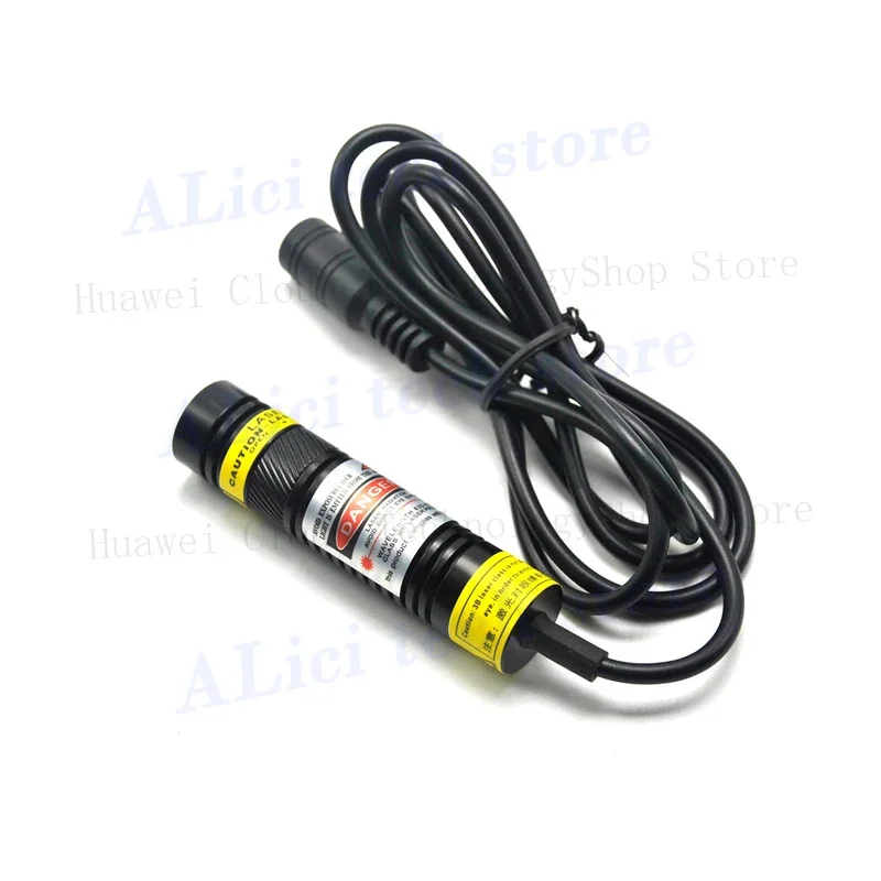 650nm 50mW 100mW 150mW 200mW 250mW Dot/Line/Cross Red Laser Module for Industrial Lab Align Positioning