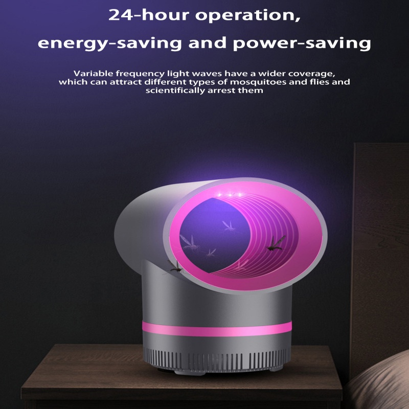 Xiaomi-Lámpara antimosquitos para el hogar, matamosquitos para dormitorio, absorbente de mosquitos enchufable USB, lámpara repelente de mosquitos para acampar