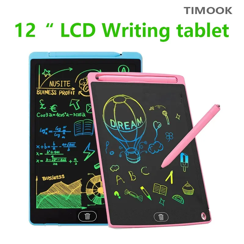 Tablets, elektronischer Handschriftblock, 30,5 cm, Schreibtafel, Zeichentablett, LCD-Bildschirm, Schreibtablett, digitales Grafikspielzeug für Kinder