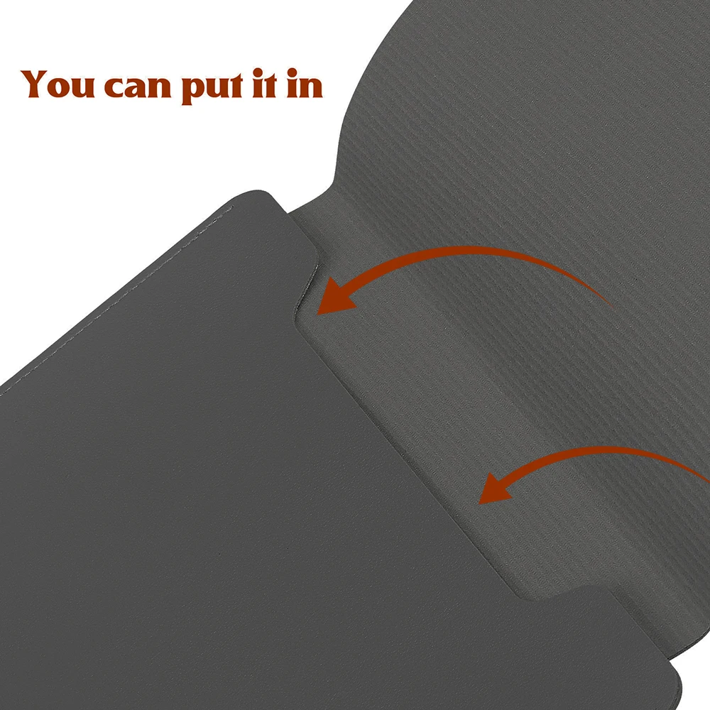 Laptop Bag, 13/13.3/14/15/15.4/15.6/16 Inch, Notebook Computer Mouse Pad, Pu Leather Bladder Bag, Computer Bag Accessories