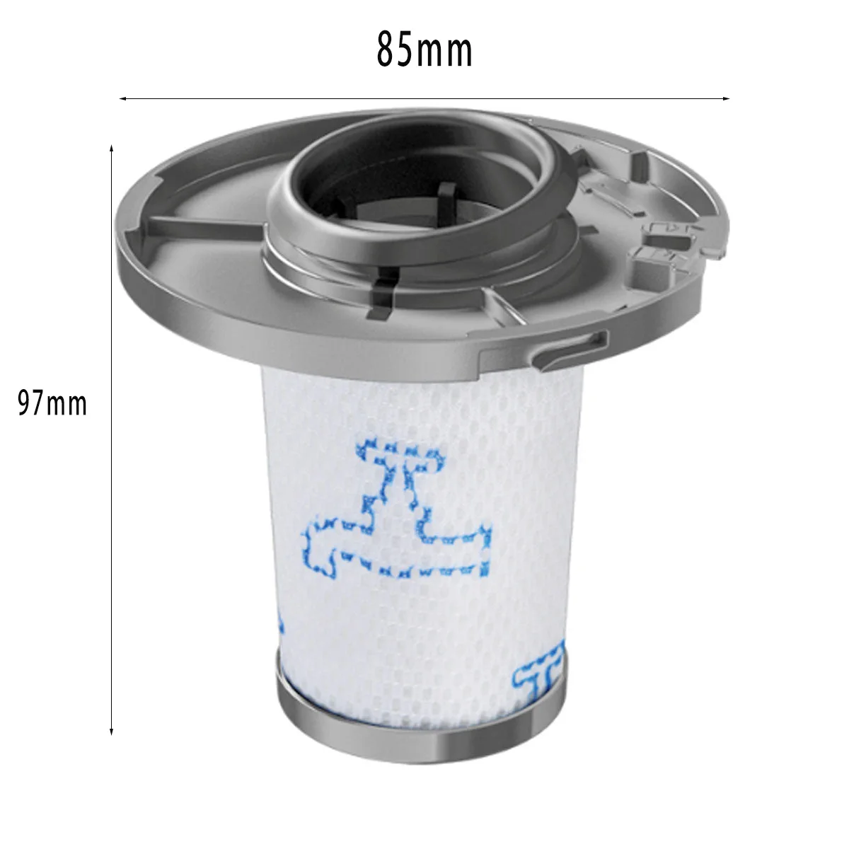 Filter ZR009006 Compatible for Rowenta X-Force Flex 8.60 RH9611/ RH9637 / RH9638 / RH9639, Rowenta X-Pert 6.60 RH6838 / RH6821