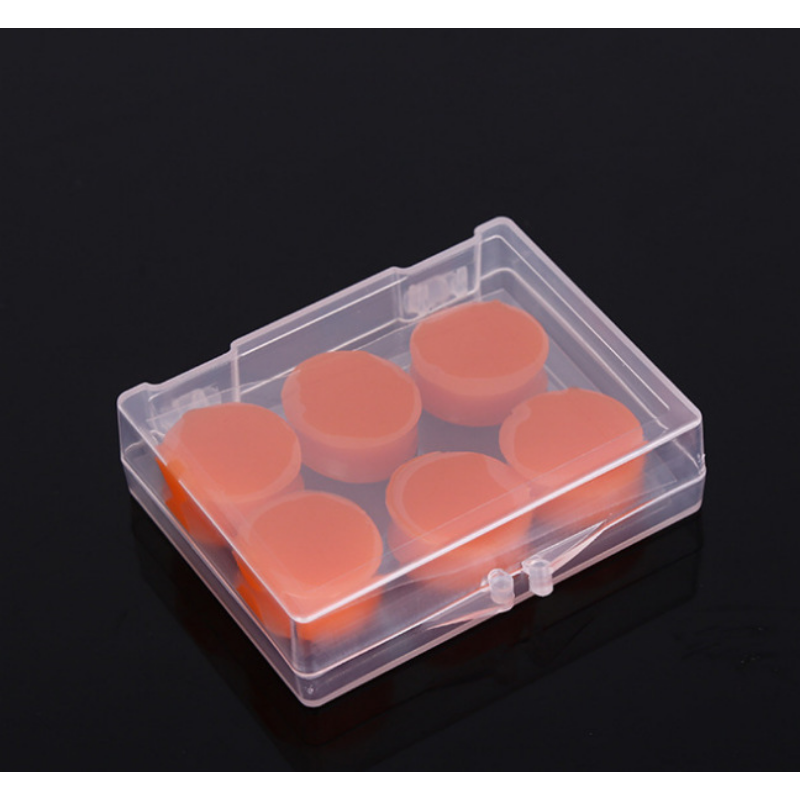 6 шт., водонепроницаемые силиконовые вкладыши для ушей