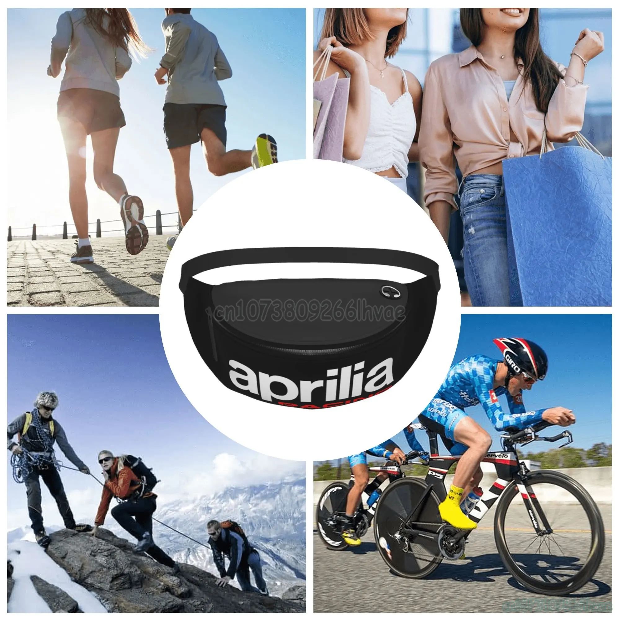 Custom Racing Fanny Pack สําหรับผู้ชายผู้หญิง Unisex Casual เอวกระเป๋าสําหรับวิ่งเดินป่าท่องเที่ยวเดินกีฬาตกปลาเอวแพ็ค