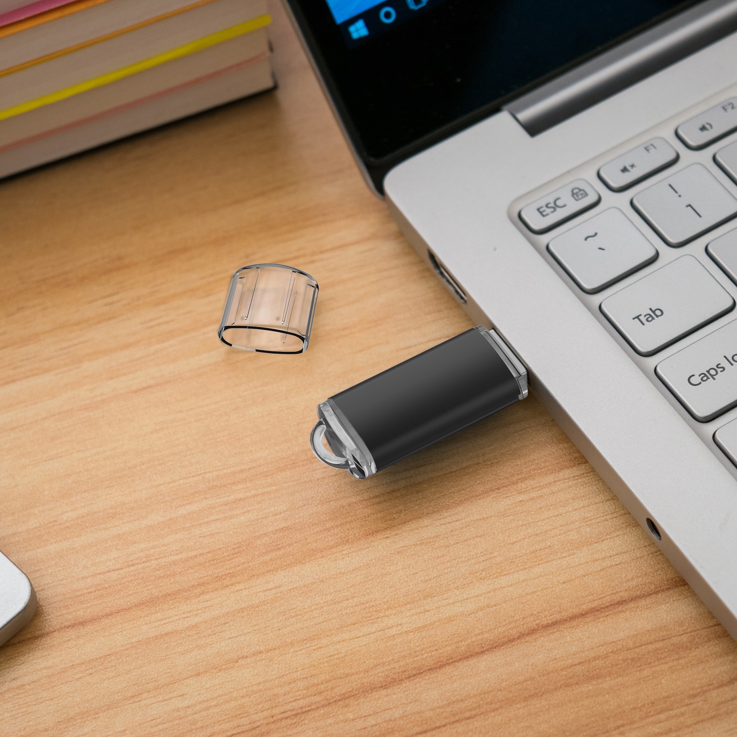 Chiavetta USB 2.0 16G 32G 64G Pen Drive Pendrive Chiavetta USB ad alta velocità Chiavetta di memoria con indicatore LED