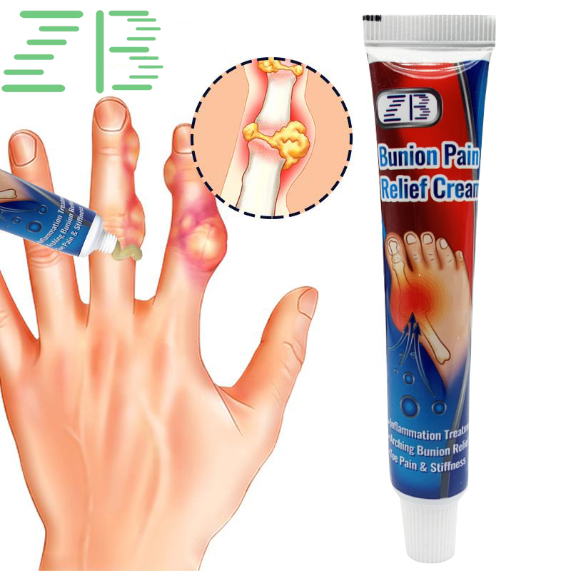 Pomada de gota para la inflamación del pulgar, 20 g/unidad, se utiliza para tratar la inflamación del pulgar, aliviar la picazón y el dolor y reducir la inflamación