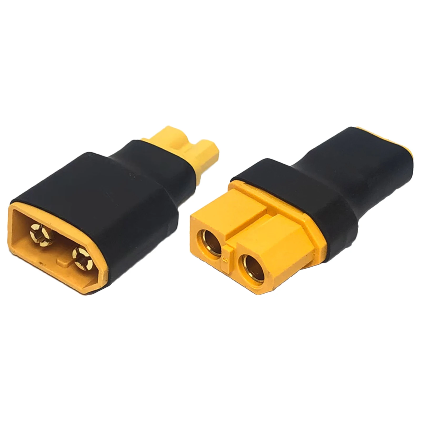 พลาสติกอะแดปเตอร์แบบขนาน DIY อุปกรณ์เสริม XT60 To XT30 Converter Connector เปลี่ยนขนานสําหรับแบตเตอรี่ลิเธียม ESC