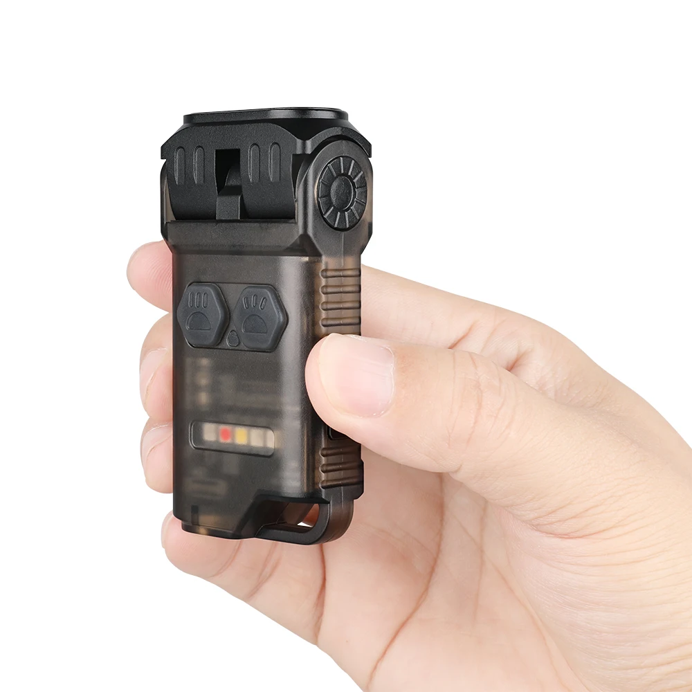 Trustfire-linterna MINIX5 EDC, linternas Led recargables, linterna portátil magnética, luz UV de 750 lúmenes, lámpara de noche para acampar