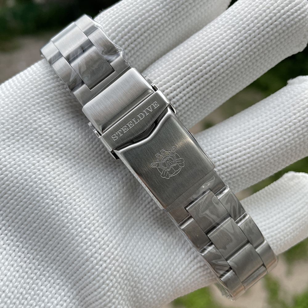 2020 Neuankömmling SD 1970 Steeldive Brand Herren-Automatikuhr NH35 Taucheruhr