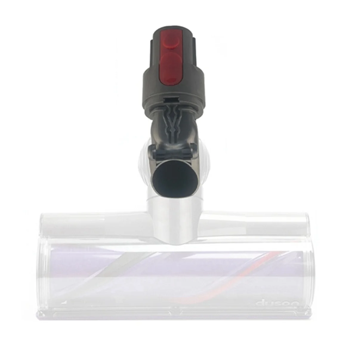 BABQ For Dyson V7 V10 V11 V15 Vacuum Cleaner Accessories 100W Direct Drive Suction Head Connector Adapter+V-Ball Wheel