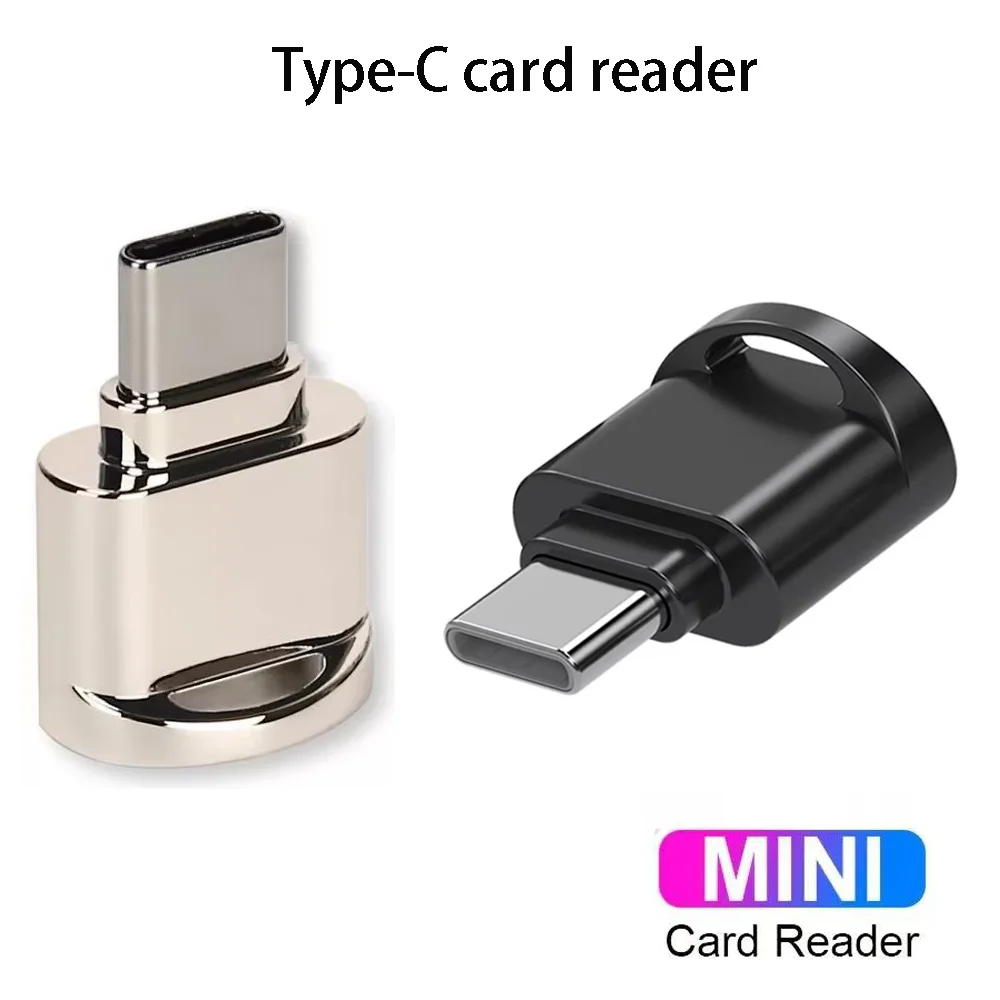 Typ C Kartenleser USB C Zu TF Karte Speicher Lesen High-speed Transfer Kartenleser Unterstützung OTG Für PC Laptops Samsung Xiaomi