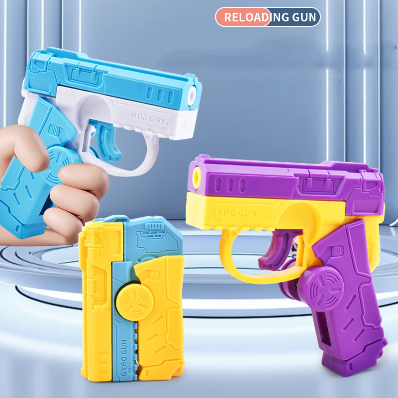 アップグレードフィジェットおもちゃ 3D 印刷ニンジンナイフ銃感覚フィジェットおもちゃ子供大人のための不安ストレスリリーフベビーアクセサリー