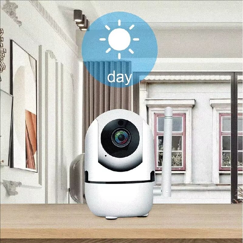 Telecamera IP Wifi Smart Home Tracking automatico Telecamera di sicurezza per bambini con video CCTV wireless di rete per visione notturna completa 1620P