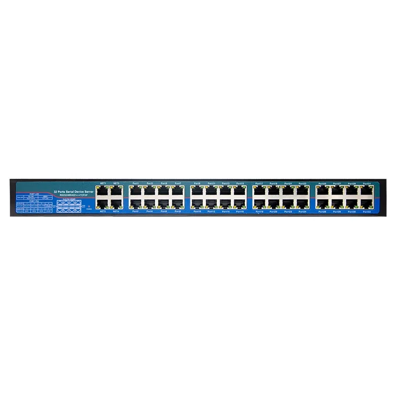 Modbus Gateway Converter ZLAN5W12 32 Channels Rs485 To Ethernet Converter Modbus Rs485 Serial Server Industrial Gateway