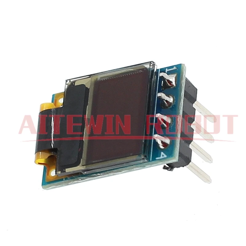 1 peça/3 peças módulo oled de 0.42 polegadas módulo de exibição branca interface iic supermini 72x40 ssd1315 unidade lcd interface iic