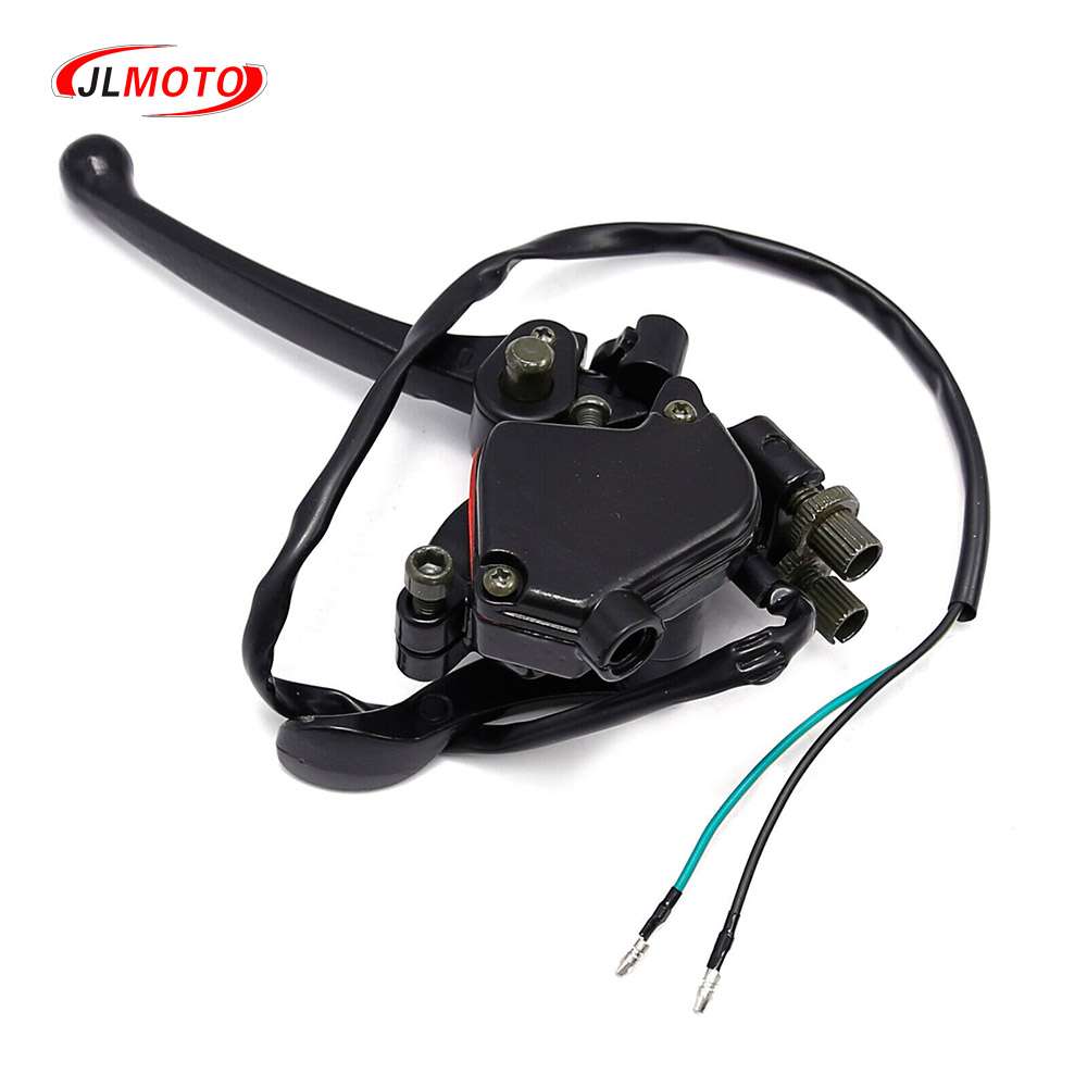 คันเบรคคันเร่งมือขวาเหมาะสำหรับจักรยานแฮนด์ Taotao ATV Quad 50 70 90 110cc ของจีน7/8"