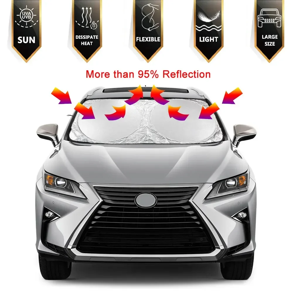 Auto Fenster Sonnenschutz Abdeckung Sonnenschutz Windschutzscheibe Visier Schutz Windschutzscheibe Klapp Auto UV Schutz Vorhang Styling Zubehör