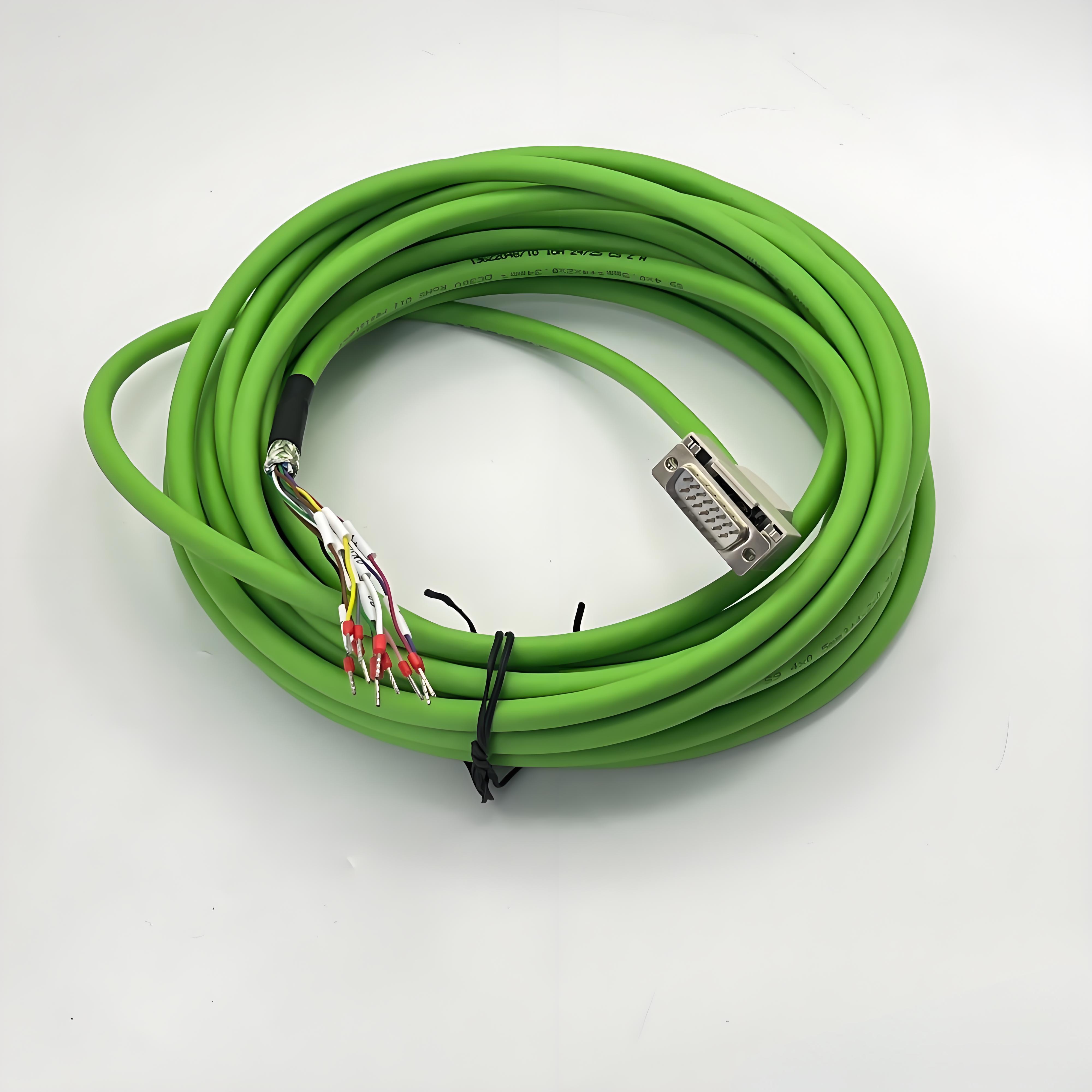 6Fx8002-2Ca12-1Ba0 Сменная линия Siemens 6Fx5002-2Ca12-1Ba0 6Fx5002-2Ca12-1Bf0 Линия сервокодера 6Fx5002-2Ca12-1Af0 Сигнальная линия 6Fx8002-2Ca12-1Bc0