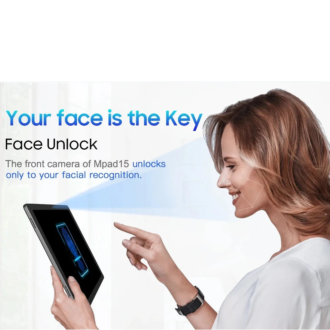 Mpad15 Large Screen 14 inch Tablet 16GB+512GB 1920*1200 IPS 4G Phone call Android 14 Tablet 14" Octa Core 32+8MP Bluetooth WiFi