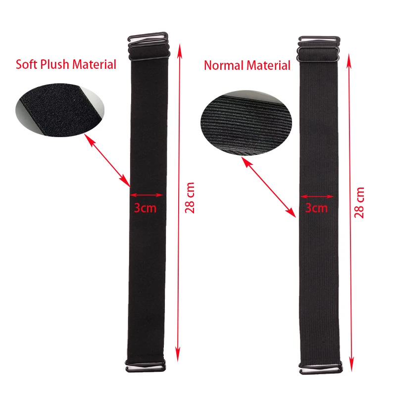 1Pcs Adjustable Elastic Band For Wigs Removable Rubber Band With Metal Buckle For Fix Wig Adjustable Wig Straps For Making Wigs