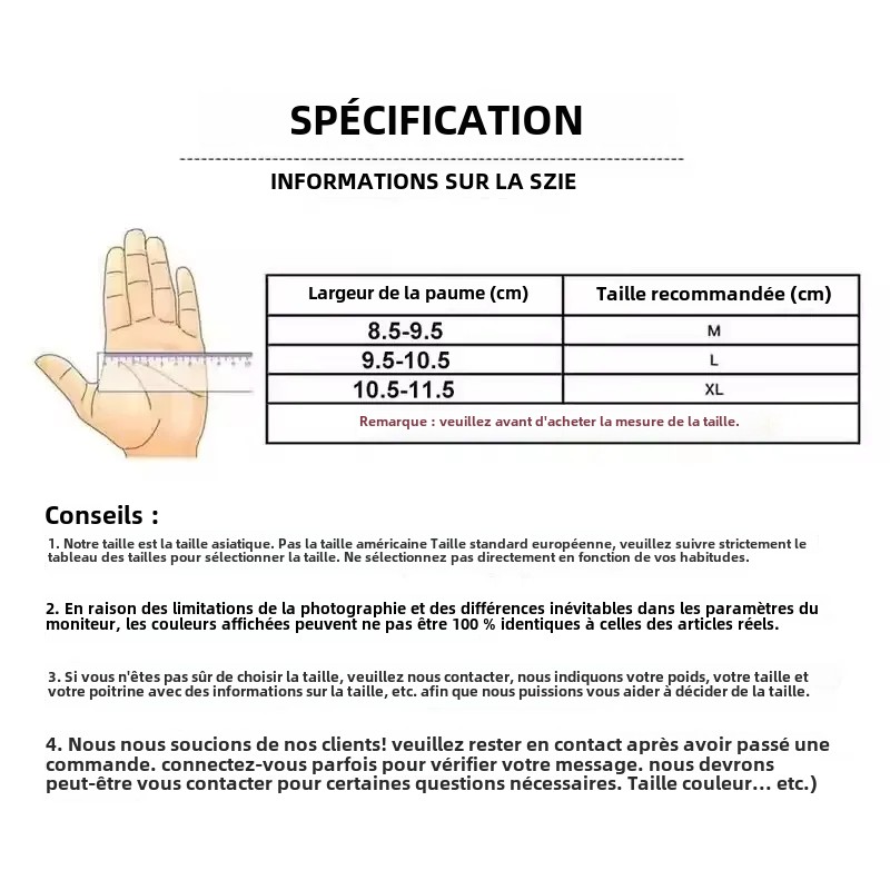 Gants de Moto à écran tactile, respirants, doigt complet, pour Motocross, printemps et été