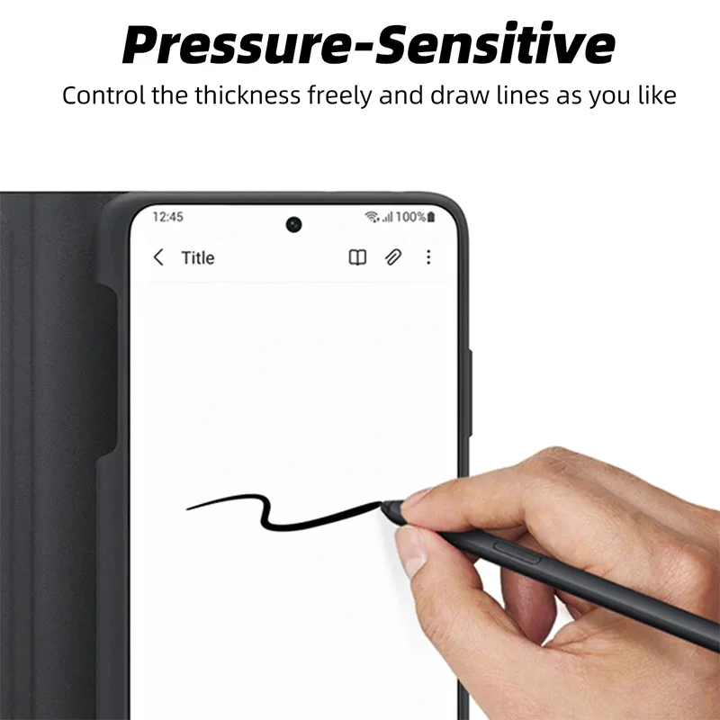 Lápiz óptico para tableta, lápiz táctil S Pen para Samsung Galaxy Tablet Tab S8 S9 S9FE S7 FE S6 Lite S7 + S8 + lápiz táctil sin Bluetooth