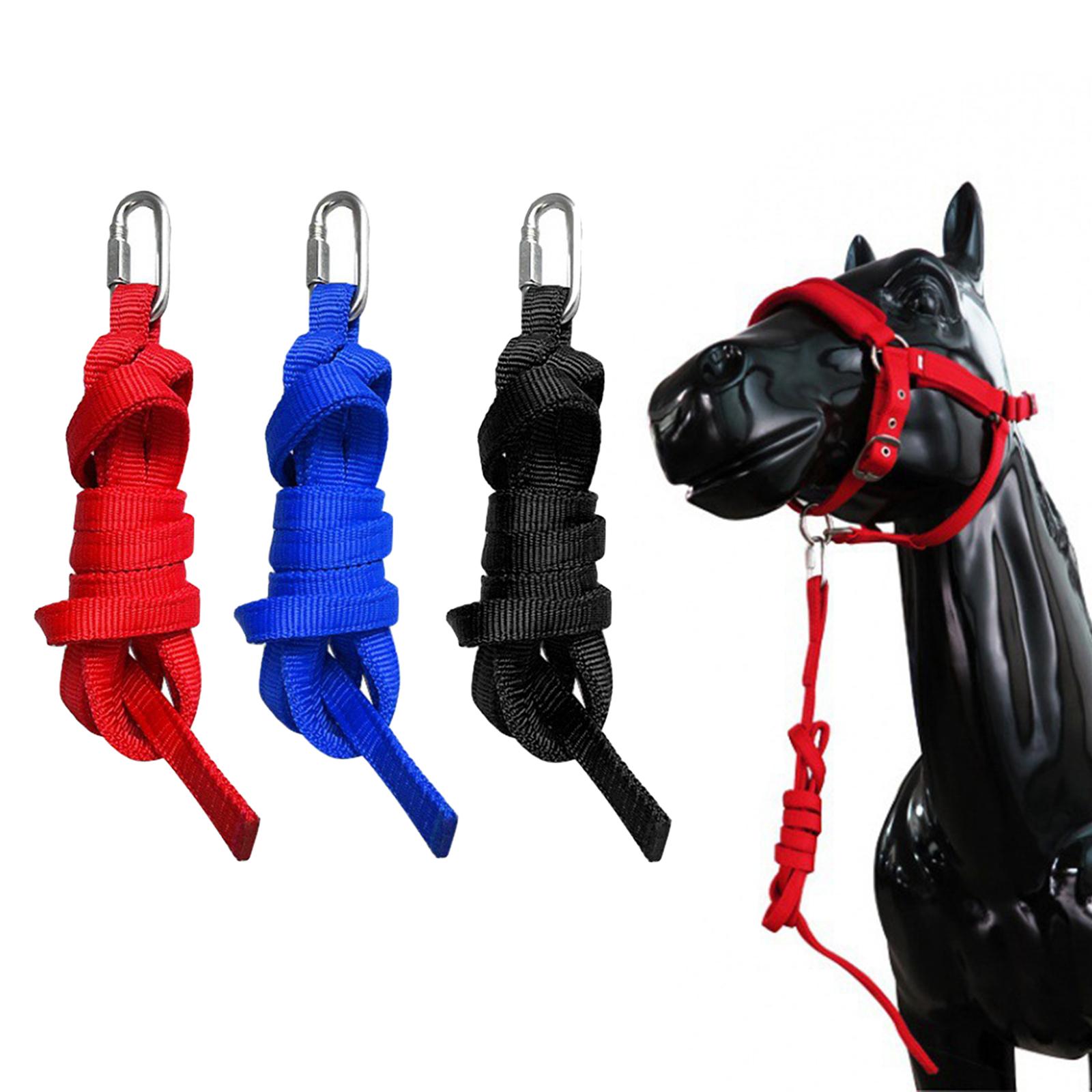 Accesorios duraderos de cuerda principal para caballos, Clip a presión de perno de latón para ganado