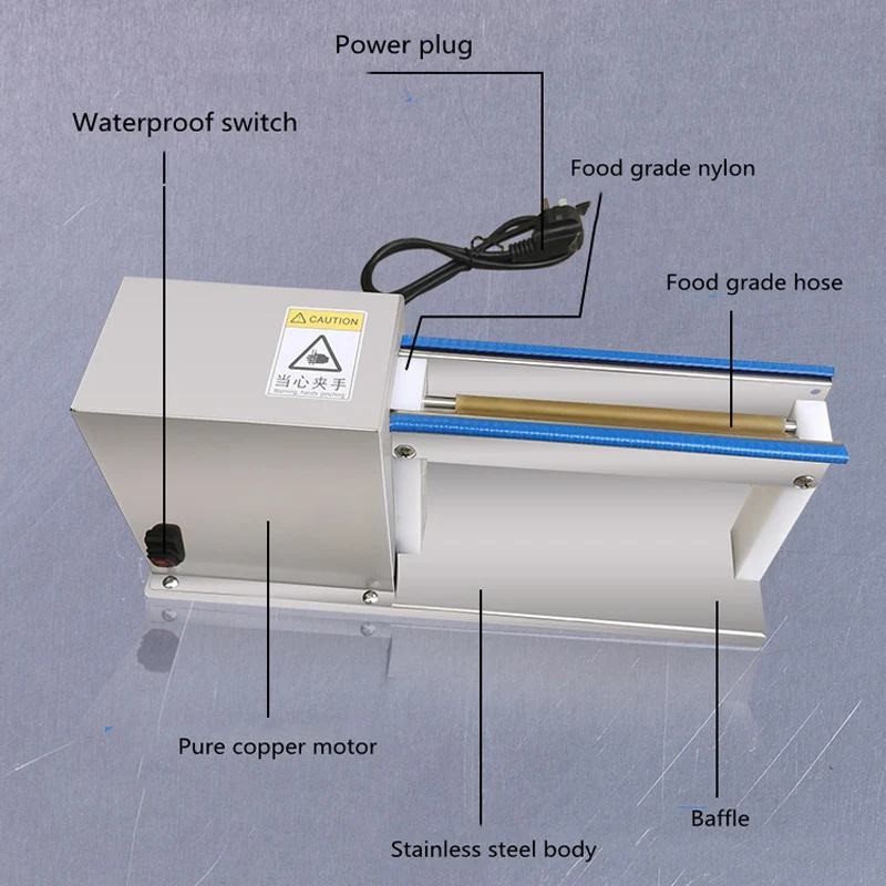 PBOBP Factory Directly Supply Small Quail Egg Shell Peeler Processing Removing Machine Quail Egg Shelling Shell Remove Machine