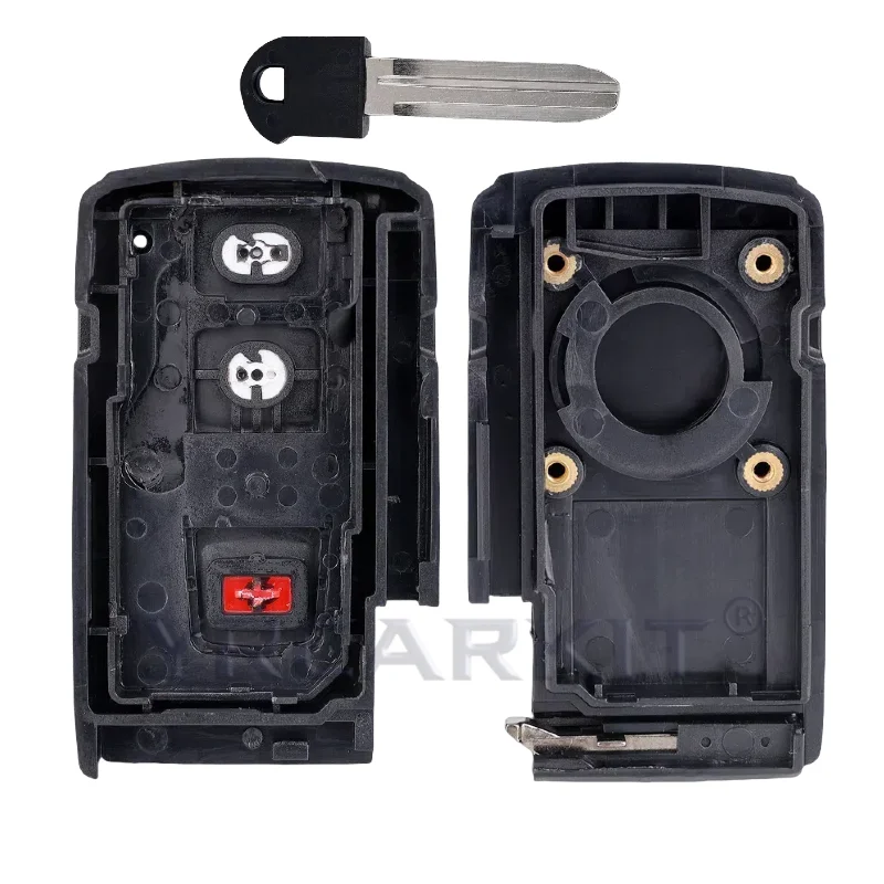 For Toyota Prius 2004 -2009 Auto Car Smart Remote Keyless Go Key Fob 2 3 Buttons 312/433MHz 4D Chip Keys FCC MOZB21TG MOZB31EG