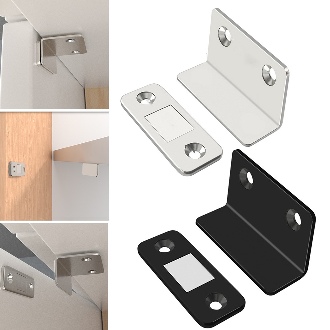 Strong Magnetic Catch Latch Ultra Thin Cabinet Catches Closer Door Stop Cupboard Stoppers Damper Buffer For Hardware Furniture