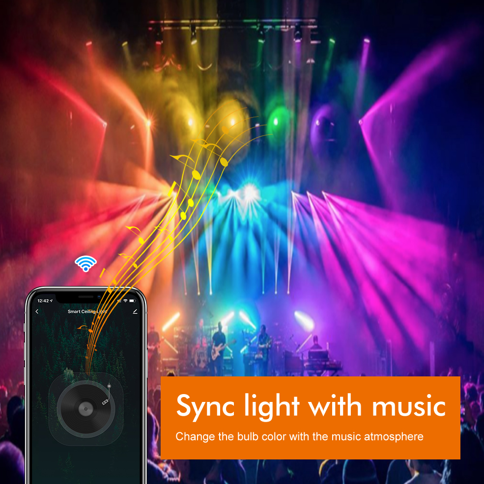 Tuya E27 Led-leuchten Birne RGB CW WW Wifi Led Lampe Alexa Smart Birne Kompatibel Mit Google Assistent Für Smart Home Dekoration